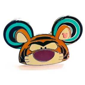 Disney DLR Tigger Ear Hat Hidden Mickey 2024 Disneyland Pin