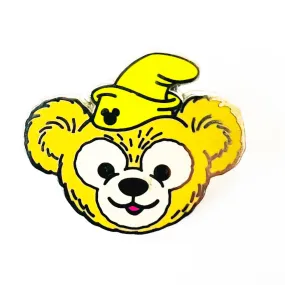 Disney Duffy In Dumbo Hat Hidden Mickey Pin