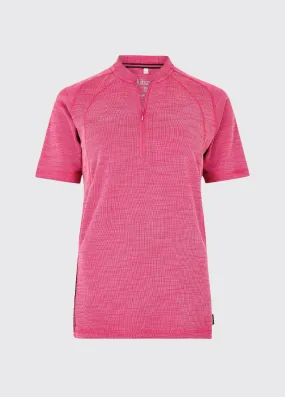 Dollymount Top - Cerise - Size EU36