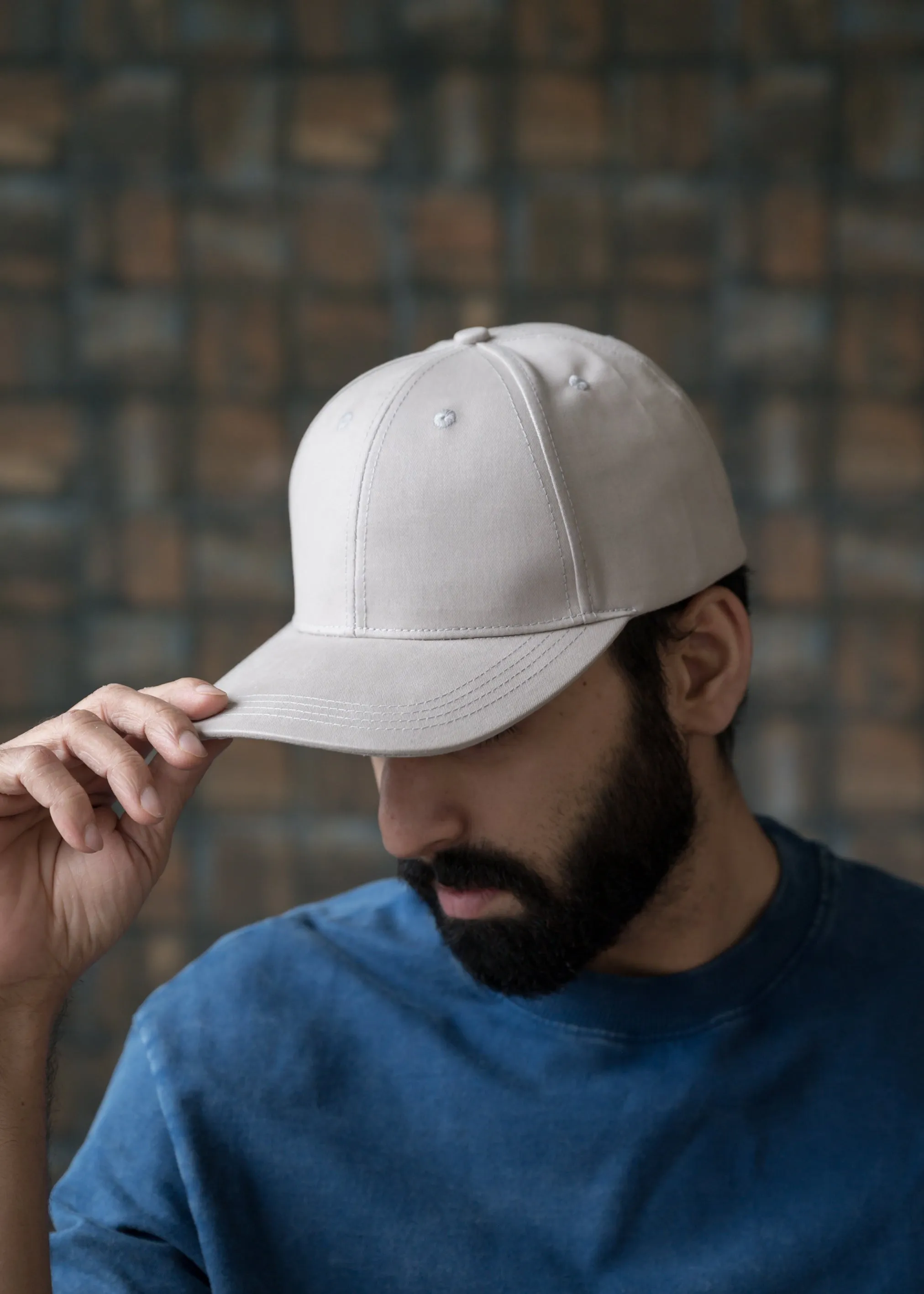 Ecru — Twill Cap