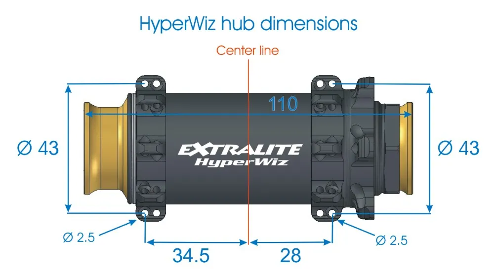 Extralite HyperWiz Boost Predictive / Torque Cap