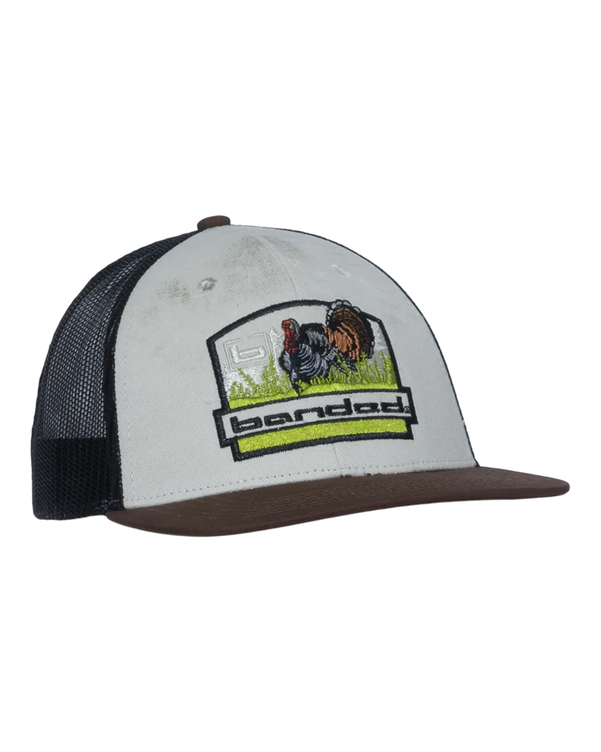 Field Turkey Patch Cap