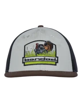 Field Turkey Patch Cap