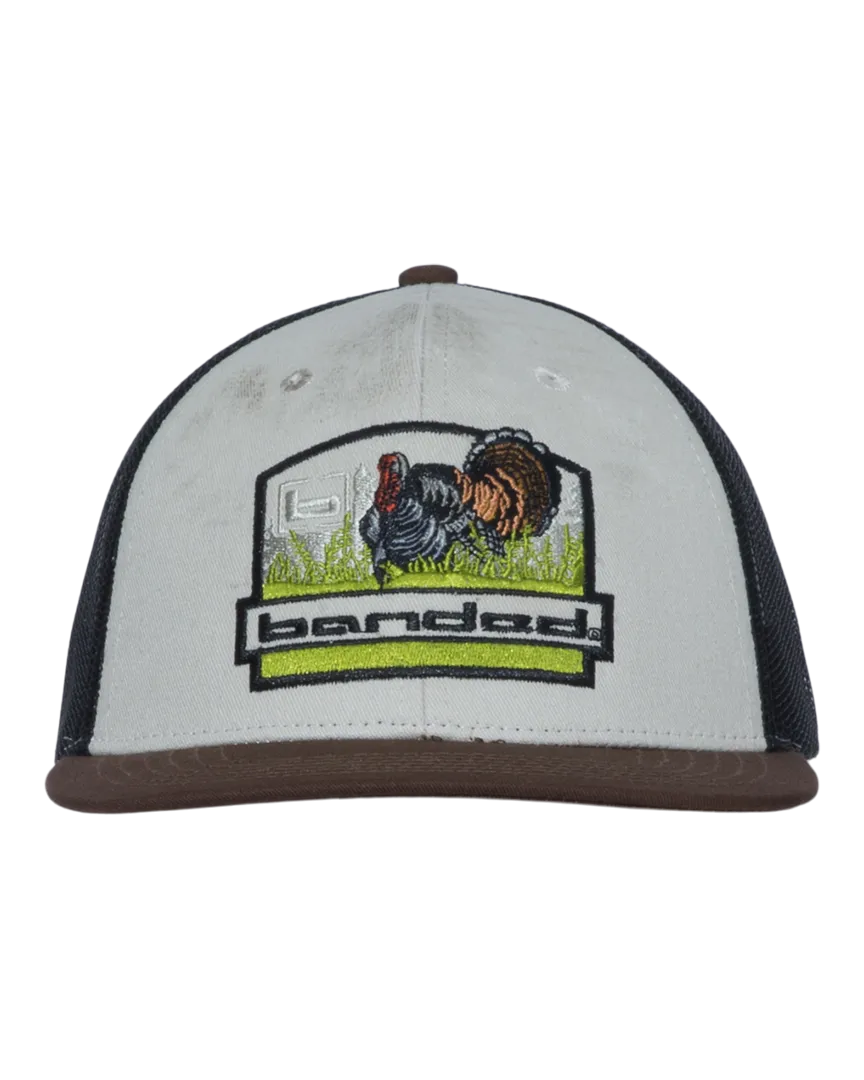 Field Turkey Patch Cap