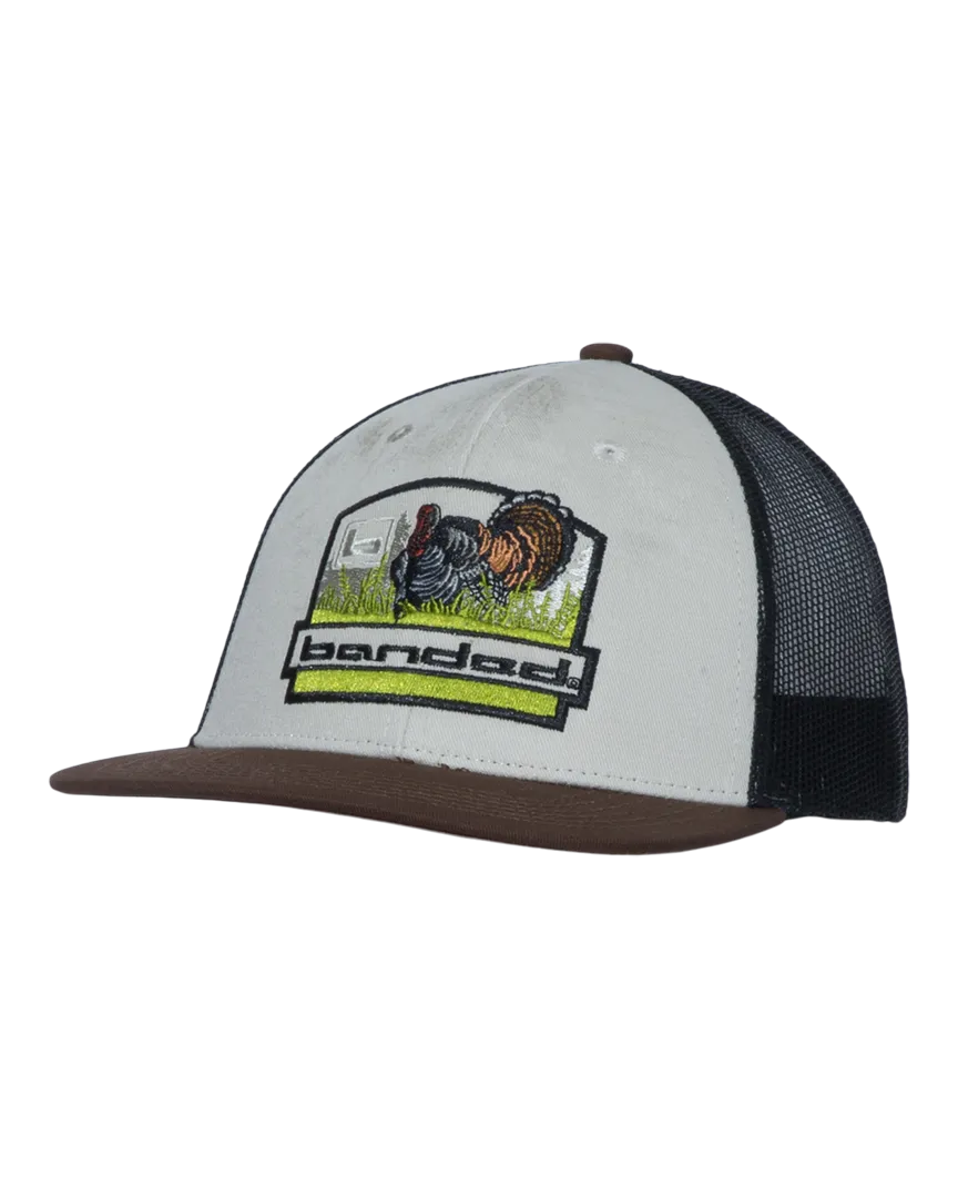 Field Turkey Patch Cap