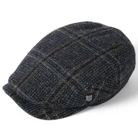 Finsbay Harris Tweed Flat Cap - 461 by Failsworth