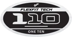 FLEXFIT 110C Curved Peak Black