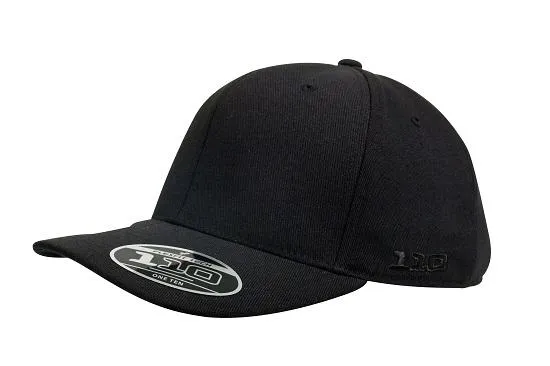 FLEXFIT 110C Curved Peak Black