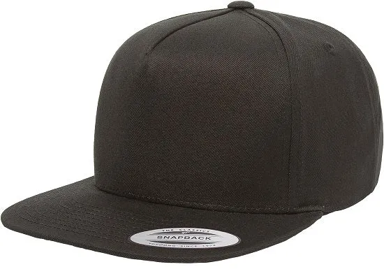 FLEXFIT 6007 Classic 5 Panel Cap - 5 Colours