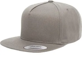 FLEXFIT 6007 Classic 5 Panel Cap - 5 Colours