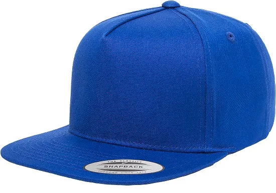 FLEXFIT 6007 Classic 5 Panel Cap - 5 Colours