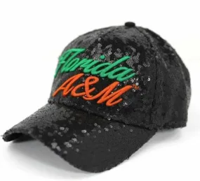 Florida A&M University Sequins Cap