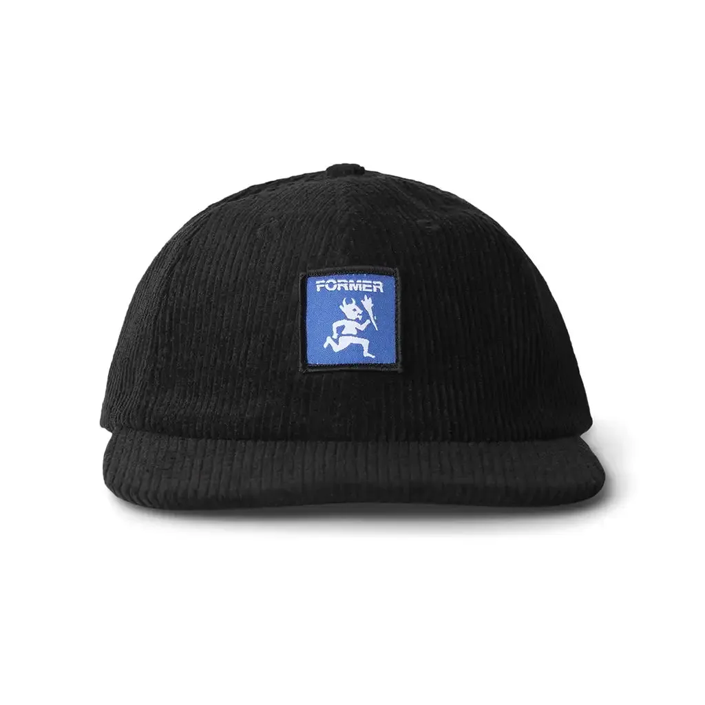 Former Remaining Cord Cap Black