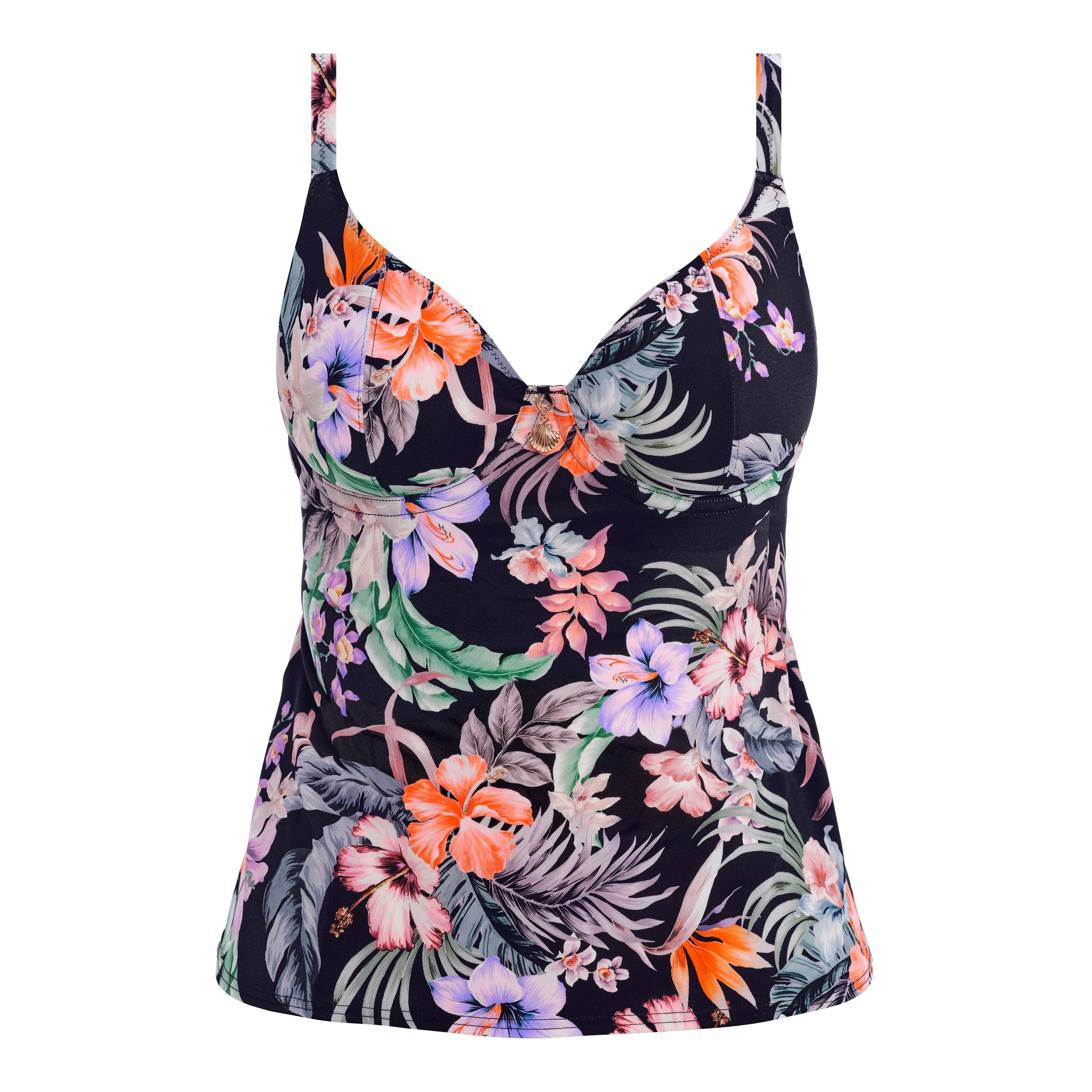 Freya Kamala Bay Plunge Tankini Top