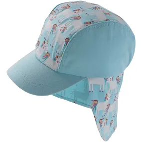 Girls Unicorn Legionnaires Peak Cap