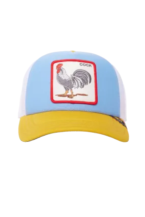 Goorin Bros First Cock {Cock} Trucker Hat (Blue)