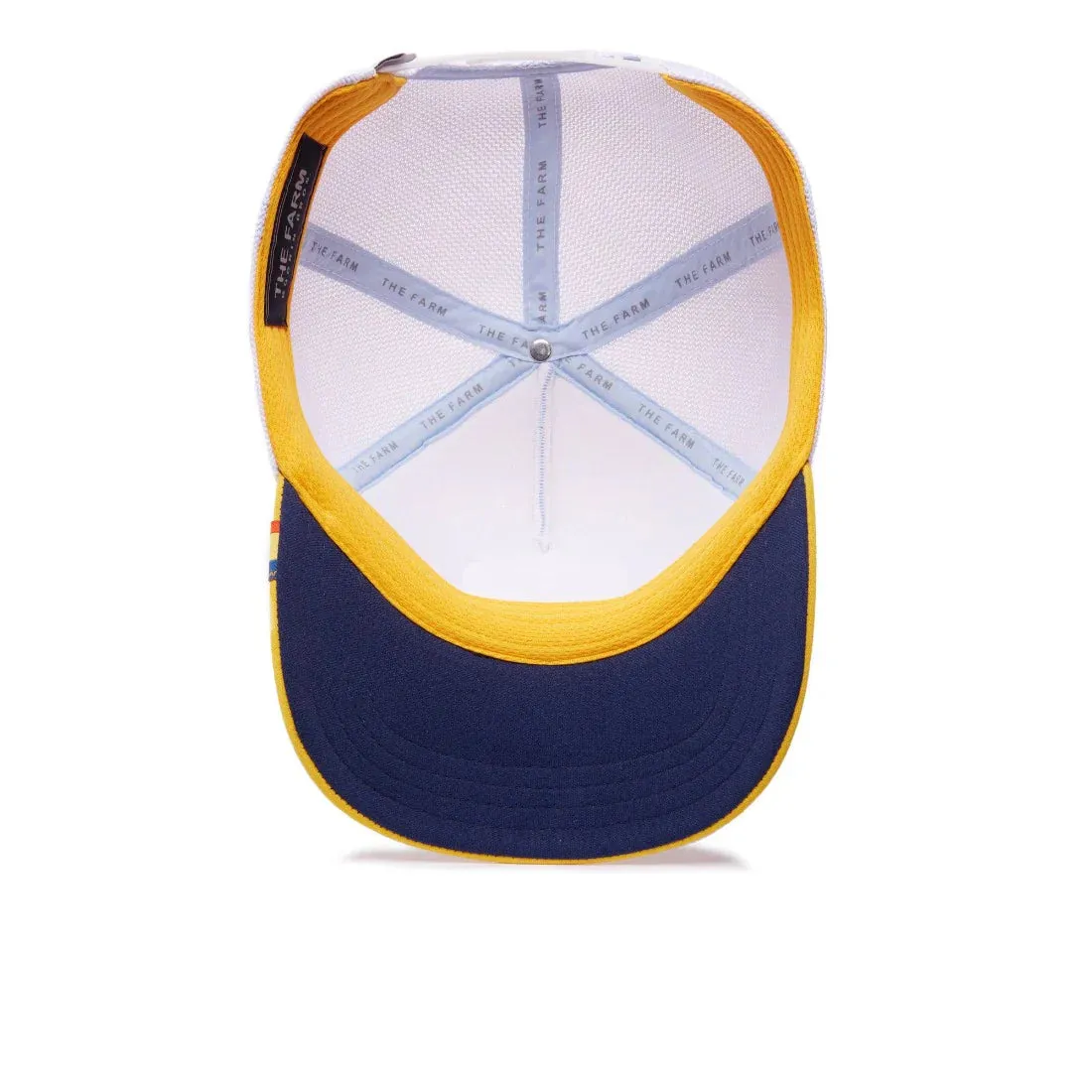 Goorin Bros First Cock {Cock} Trucker Hat (Blue)