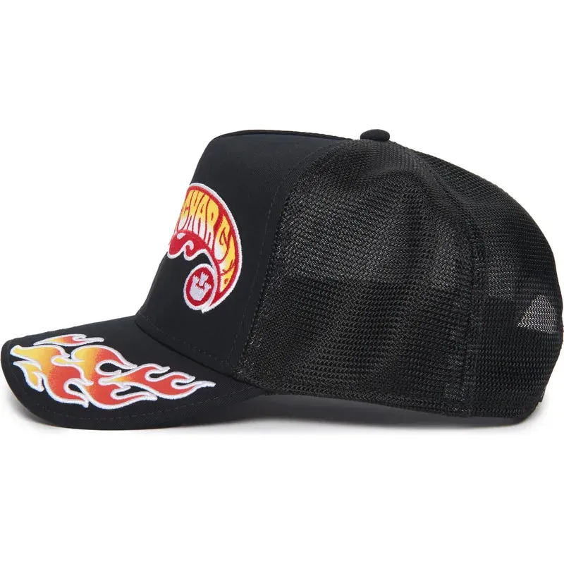 Goorin Bros Hot Headz Supercharged Trucker Hat (Black)