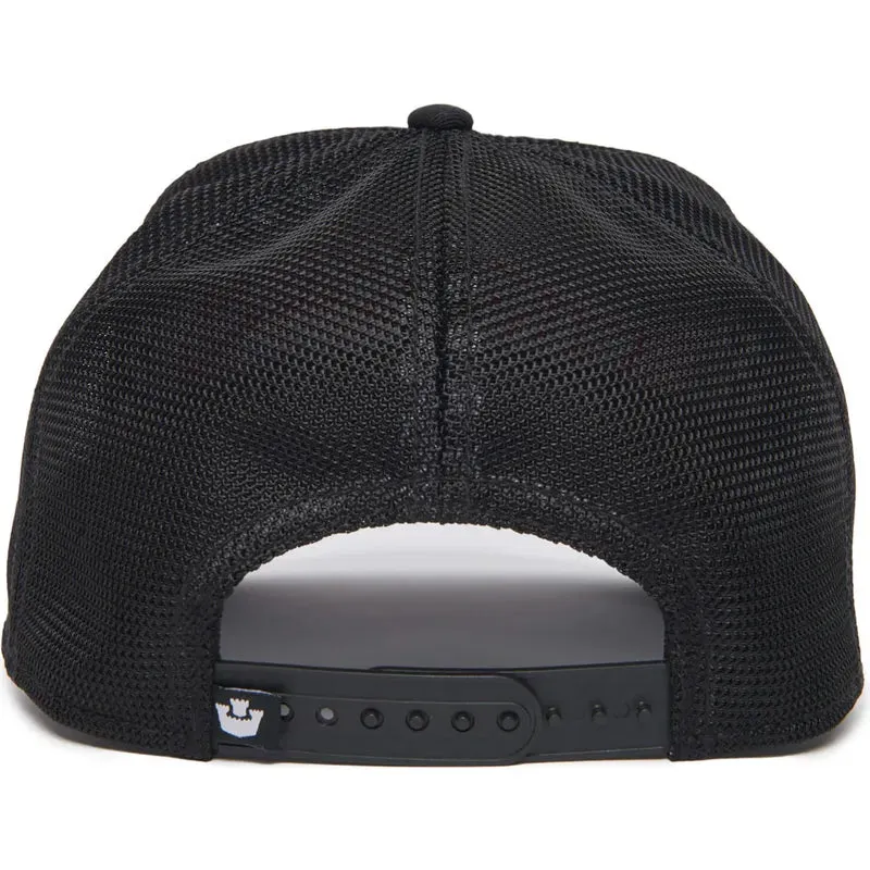 Goorin Bros Hot Headz Supercharged Trucker Hat (Black)