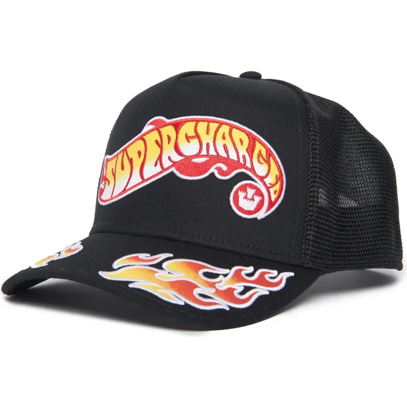 Goorin Bros Hot Headz Supercharged Trucker Hat (Black)