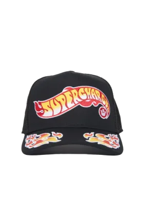 Goorin Bros Hot Headz Supercharged Trucker Hat (Black)