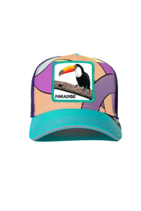 Goorin Bros Two More Tickets {Paradise} Colour Changing Trucker Hat (Teal)