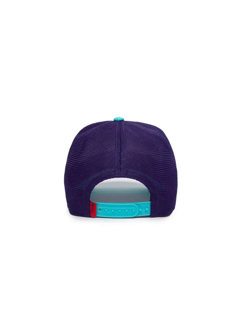 Goorin Bros Two More Tickets {Paradise} Colour Changing Trucker Hat (Teal)