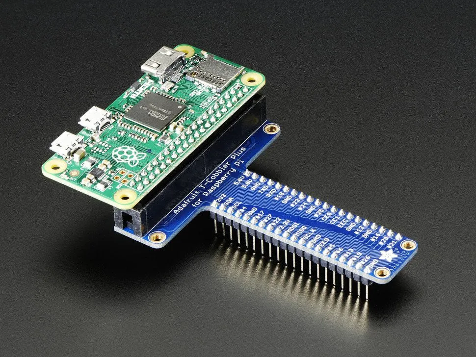 GPIO Header for Raspberry Pi A /B /Pi 2/Pi 3/Pi 4/Zero - 2x20 Female Header