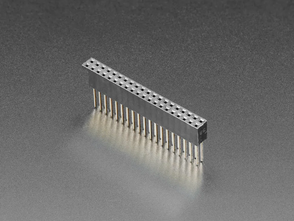 GPIO Stacking Header for Raspberry Pi - Extra-long 2x20 Pins