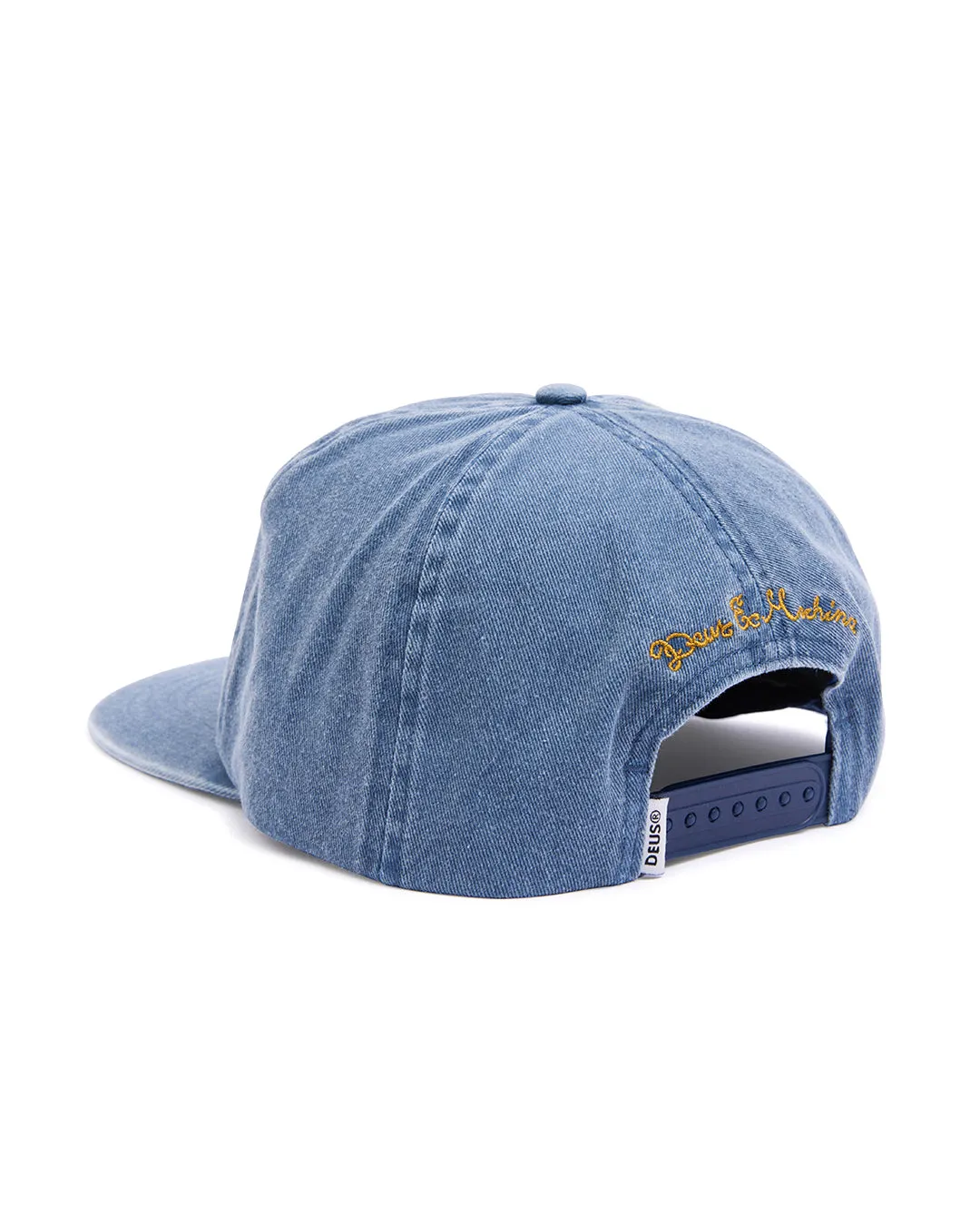 Halfway Cap - Washed Navy