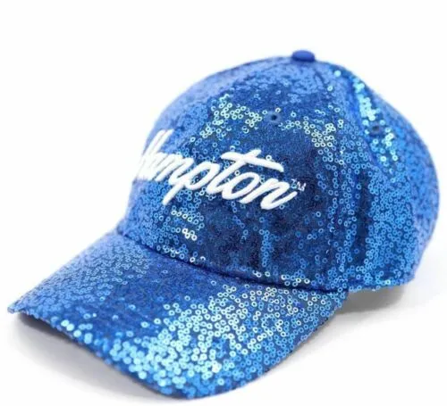 Hampton University Sequins Cap