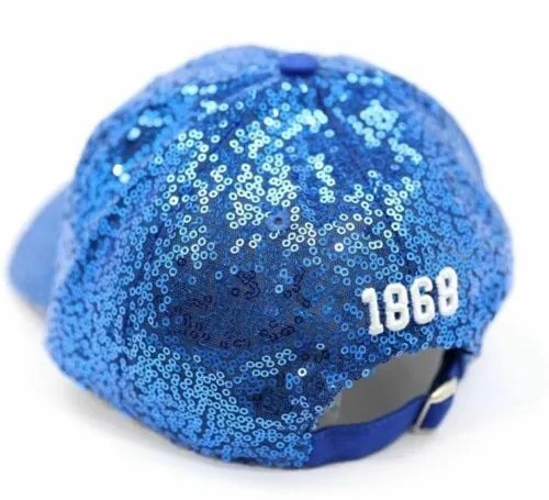 Hampton University Sequins Cap