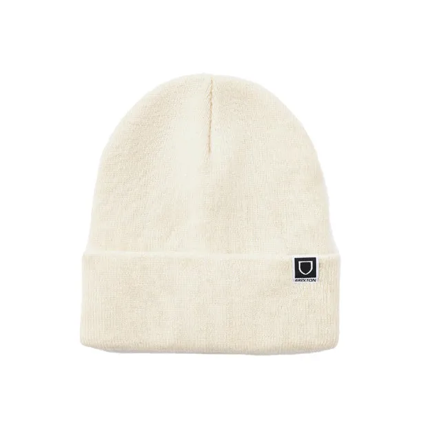 HARBOR WATCH CAP BEANIE - OFF WHITE