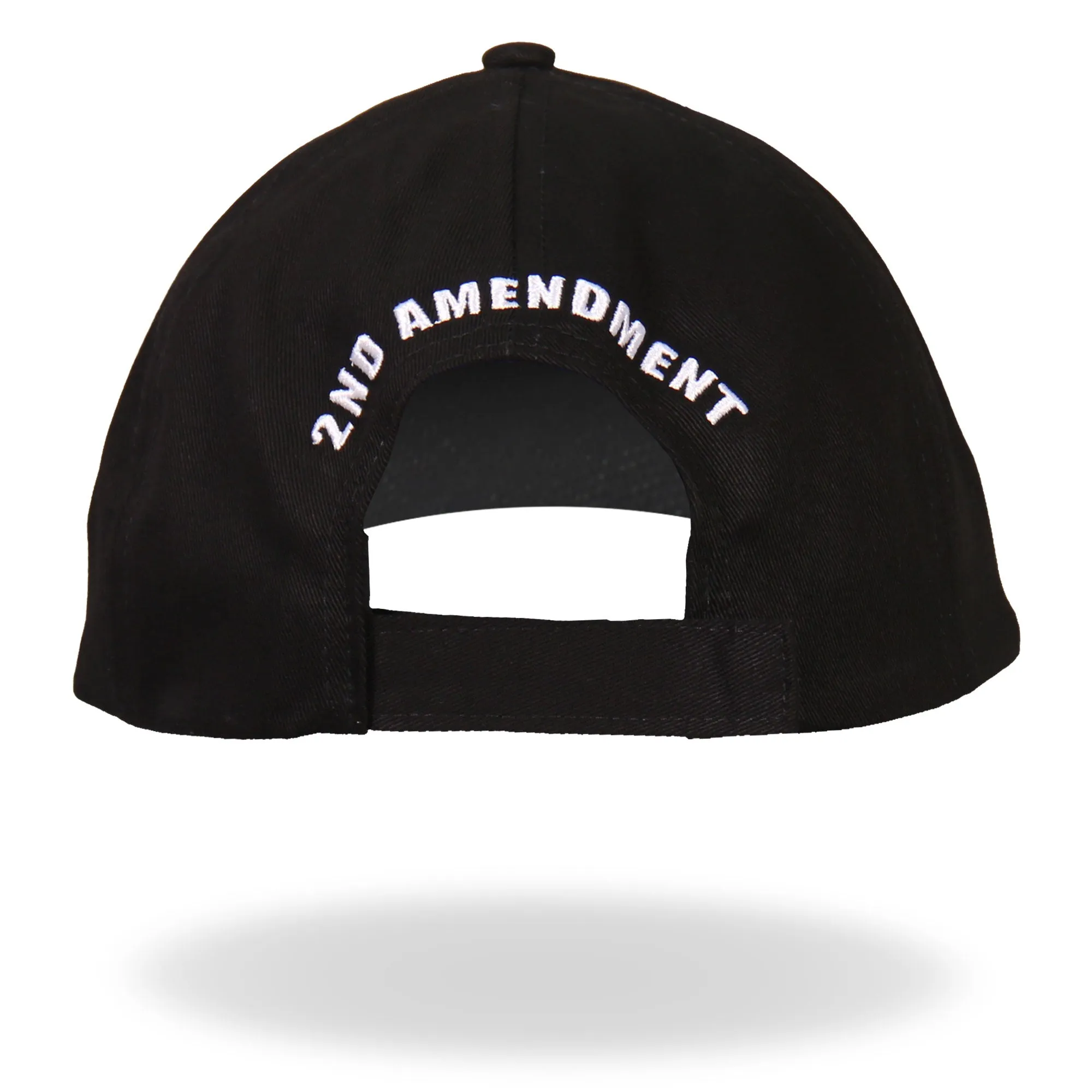 Hot Leathers BCA1040 2nd Amendment America's Original Homeland Security Ball Cap