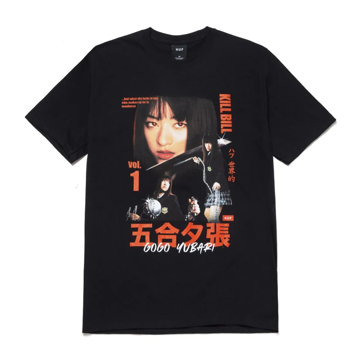 Huf X Kill Bill Gogo Yubari Tee