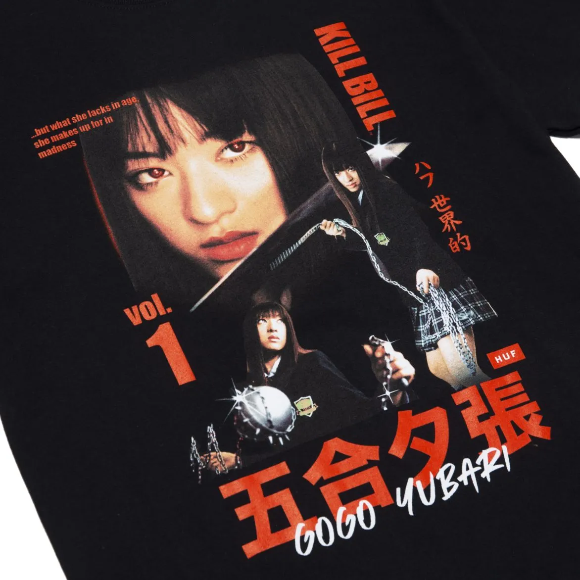 Huf X Kill Bill Gogo Yubari Tee