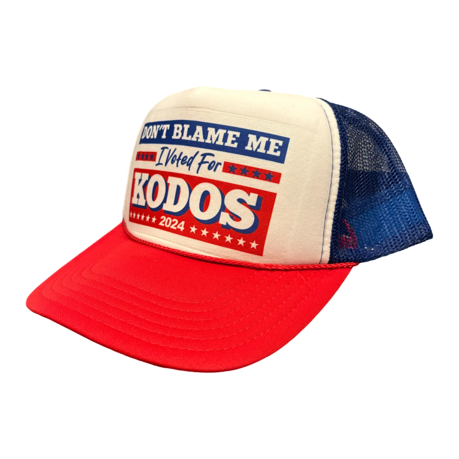 I Voted For Kodos Hat-preorder