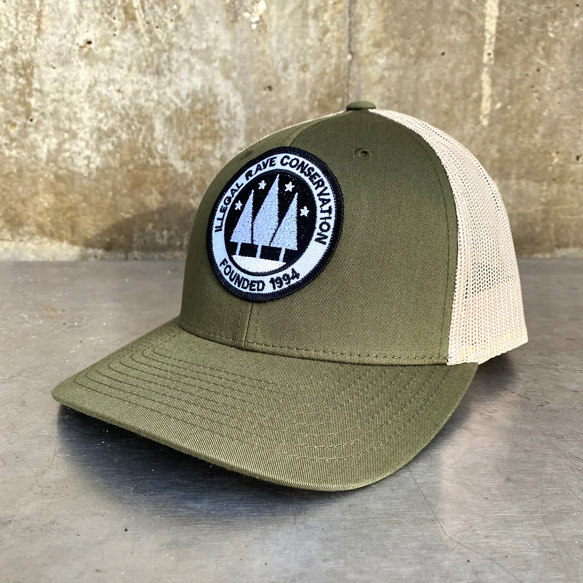 Illegal Rave - Trucker Cap - Green