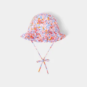 Jacadi Newborn Girl Fac Hat