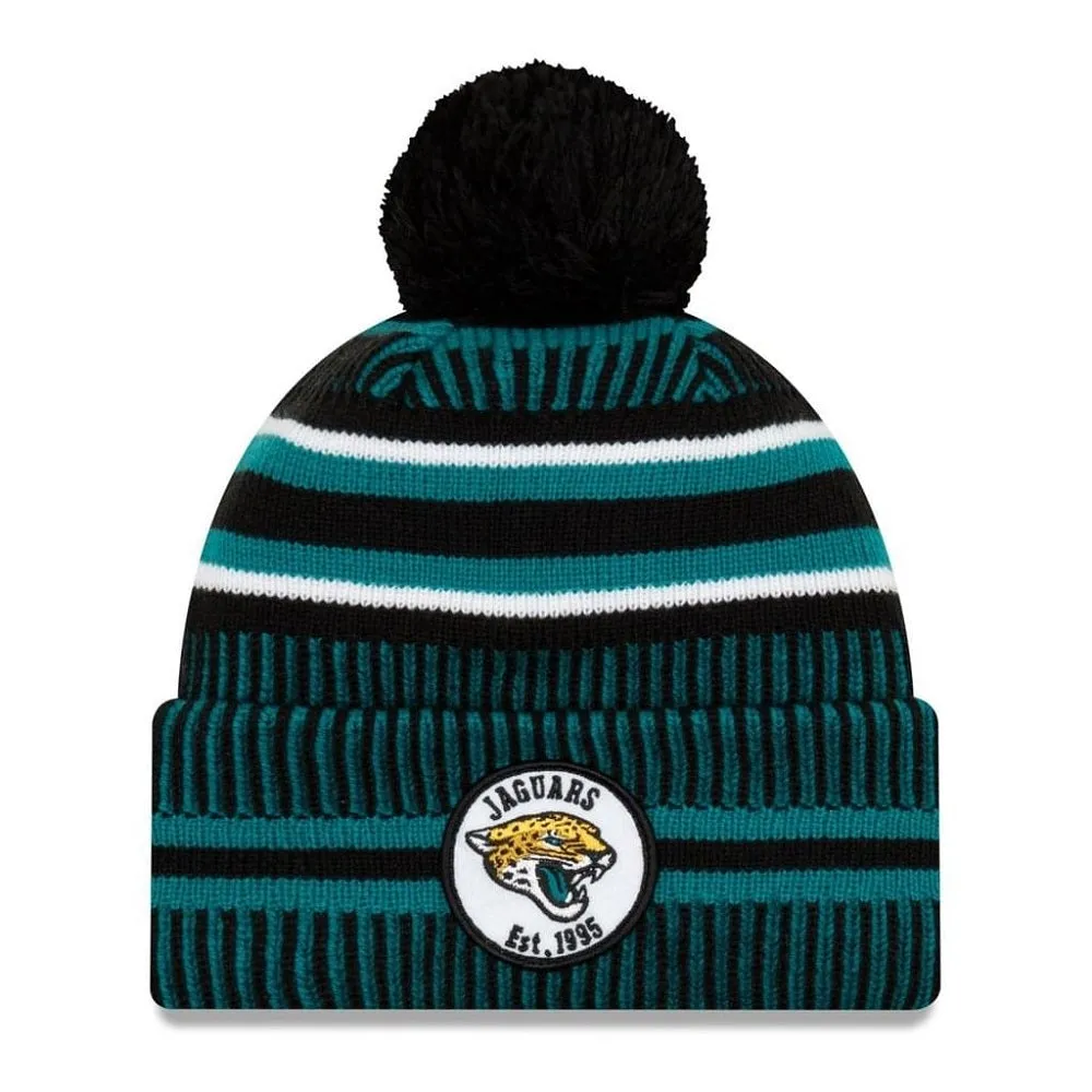 Jacksonville Jaguars Kinder Onf19 Sport Beanie Hat