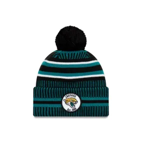 Jacksonville Jaguars Onf19 Sport Beanie Hat