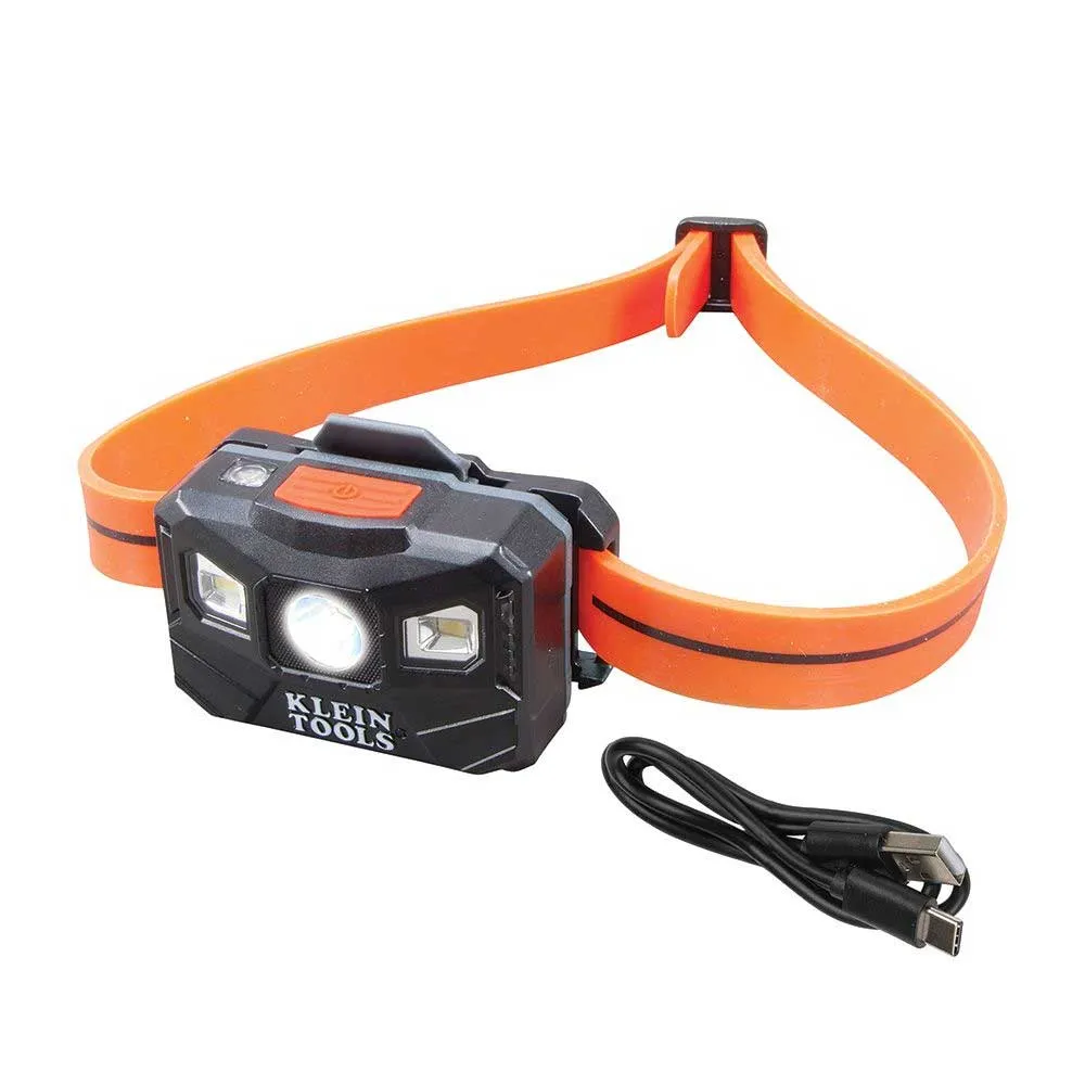 Klein Rechargeable Auto-Off Headlamp