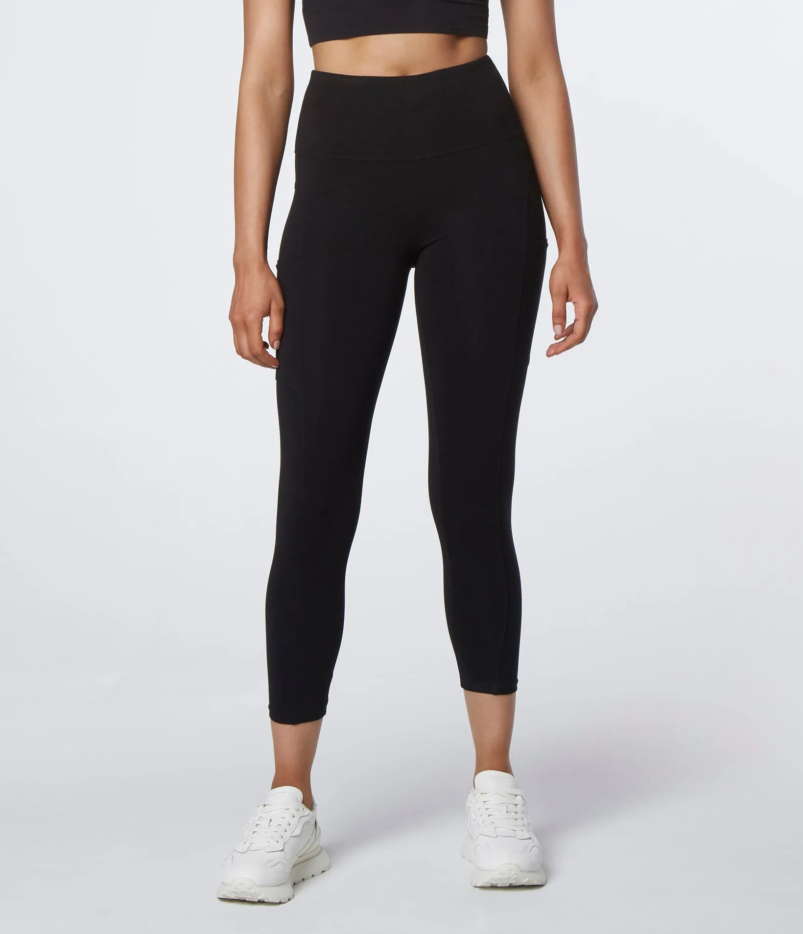 Ladies Cotton Spandex Legging