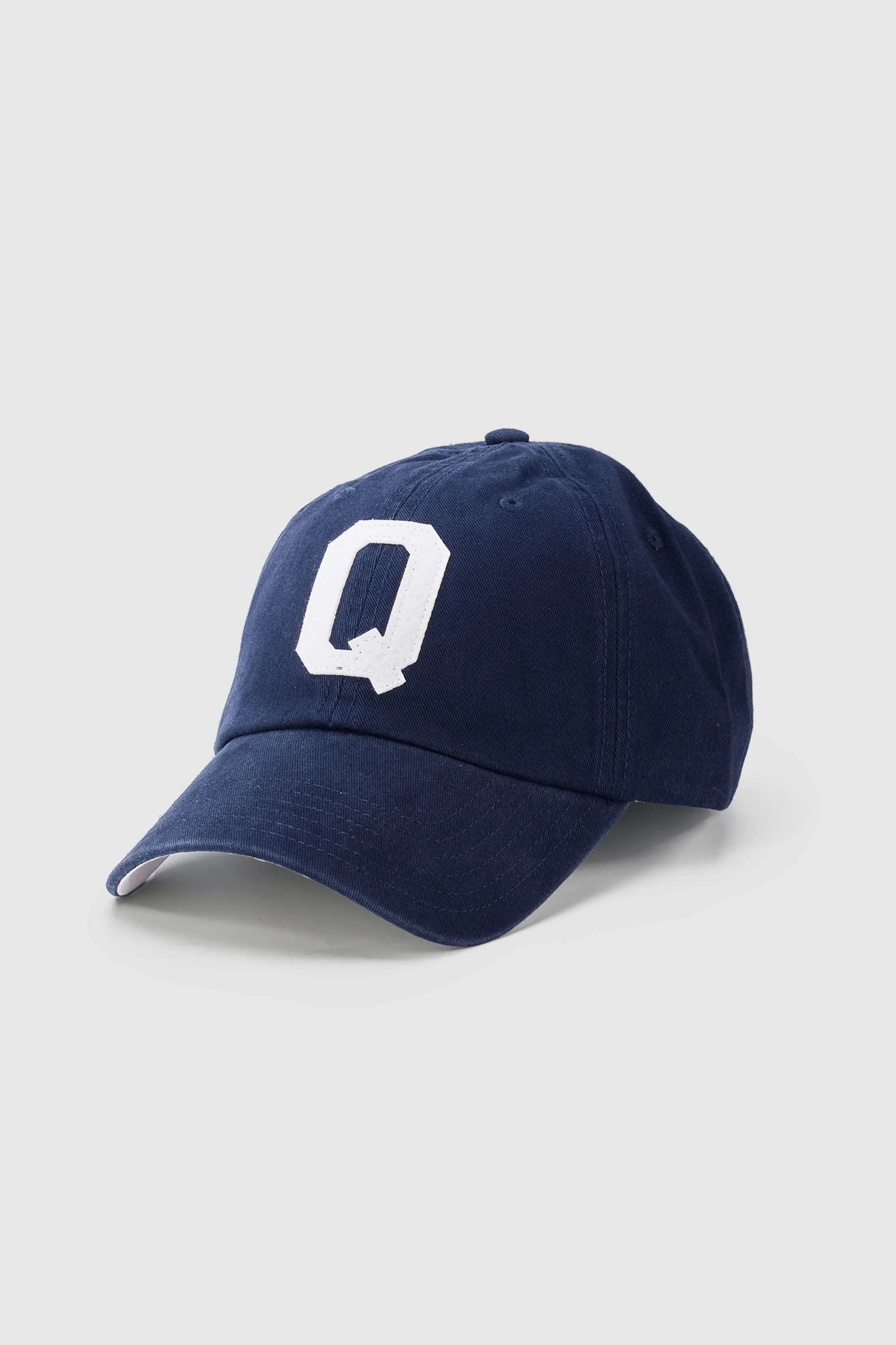 Letter Cap Navy