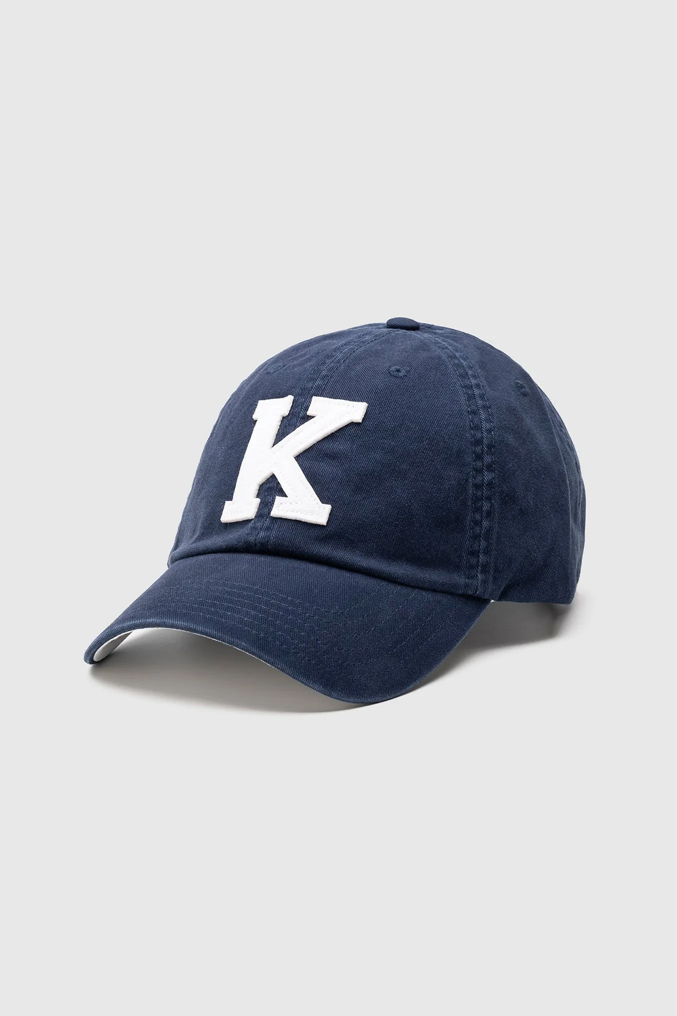 Letter Cap Navy