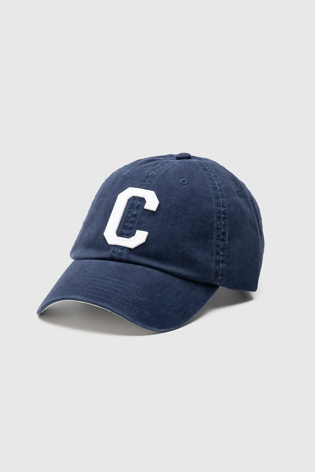 Letter Cap Navy