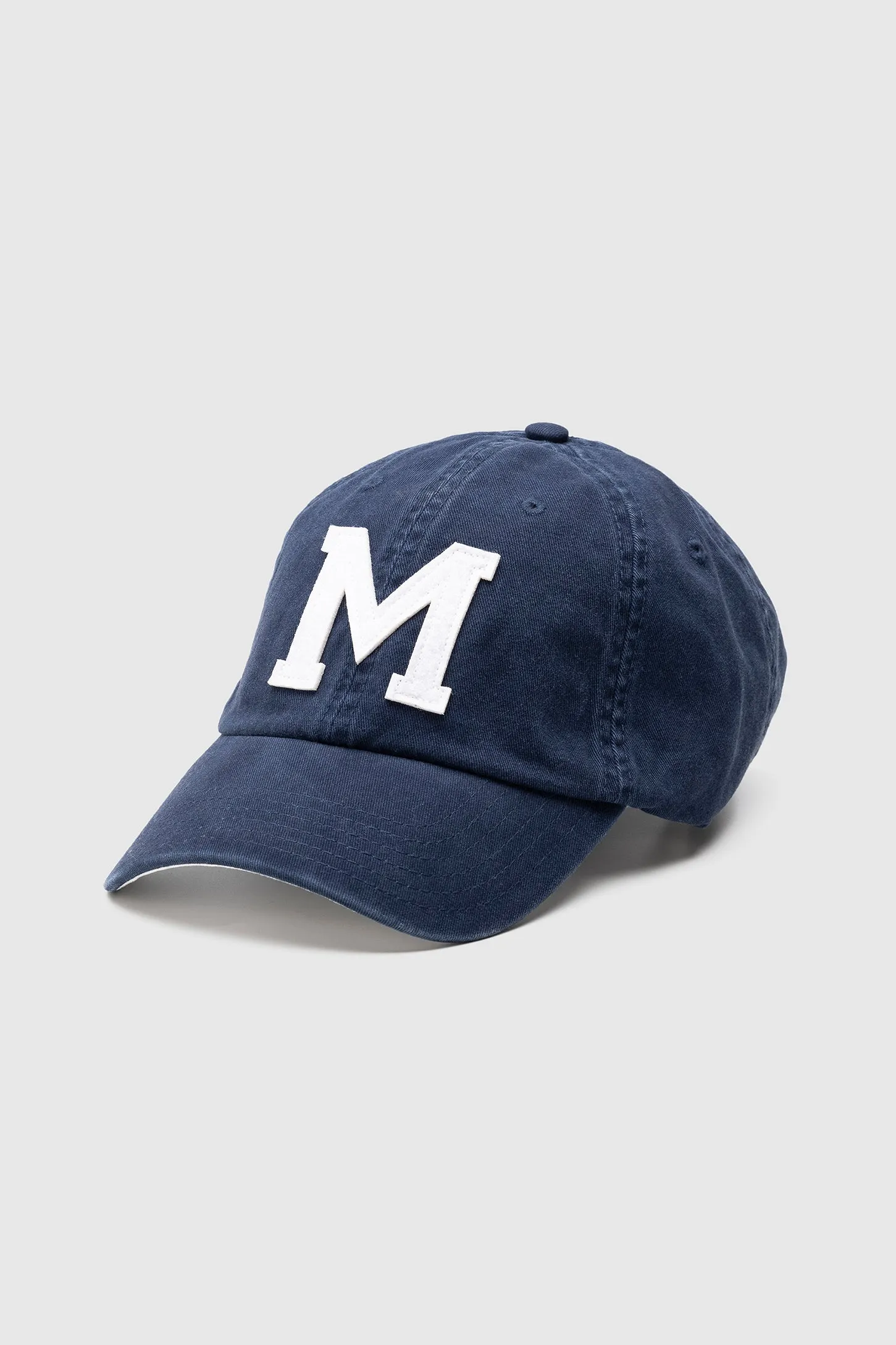 Letter Cap Navy