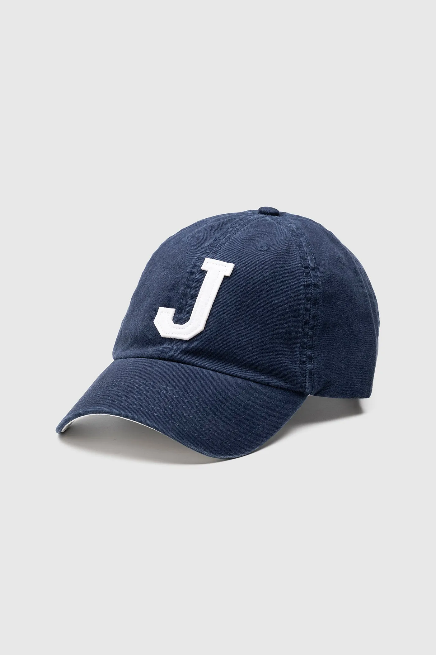 Letter Cap Navy