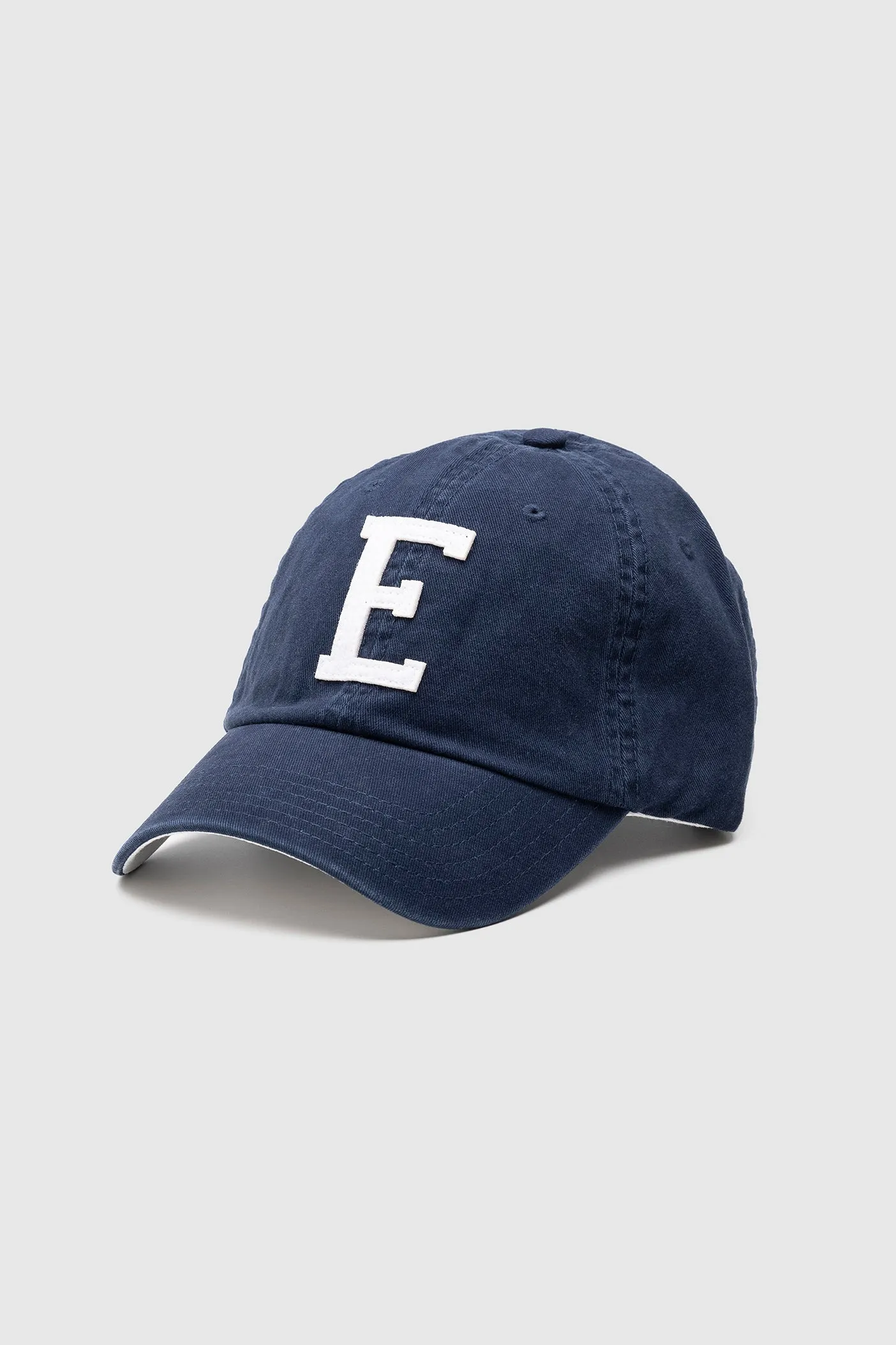 Letter Cap Navy