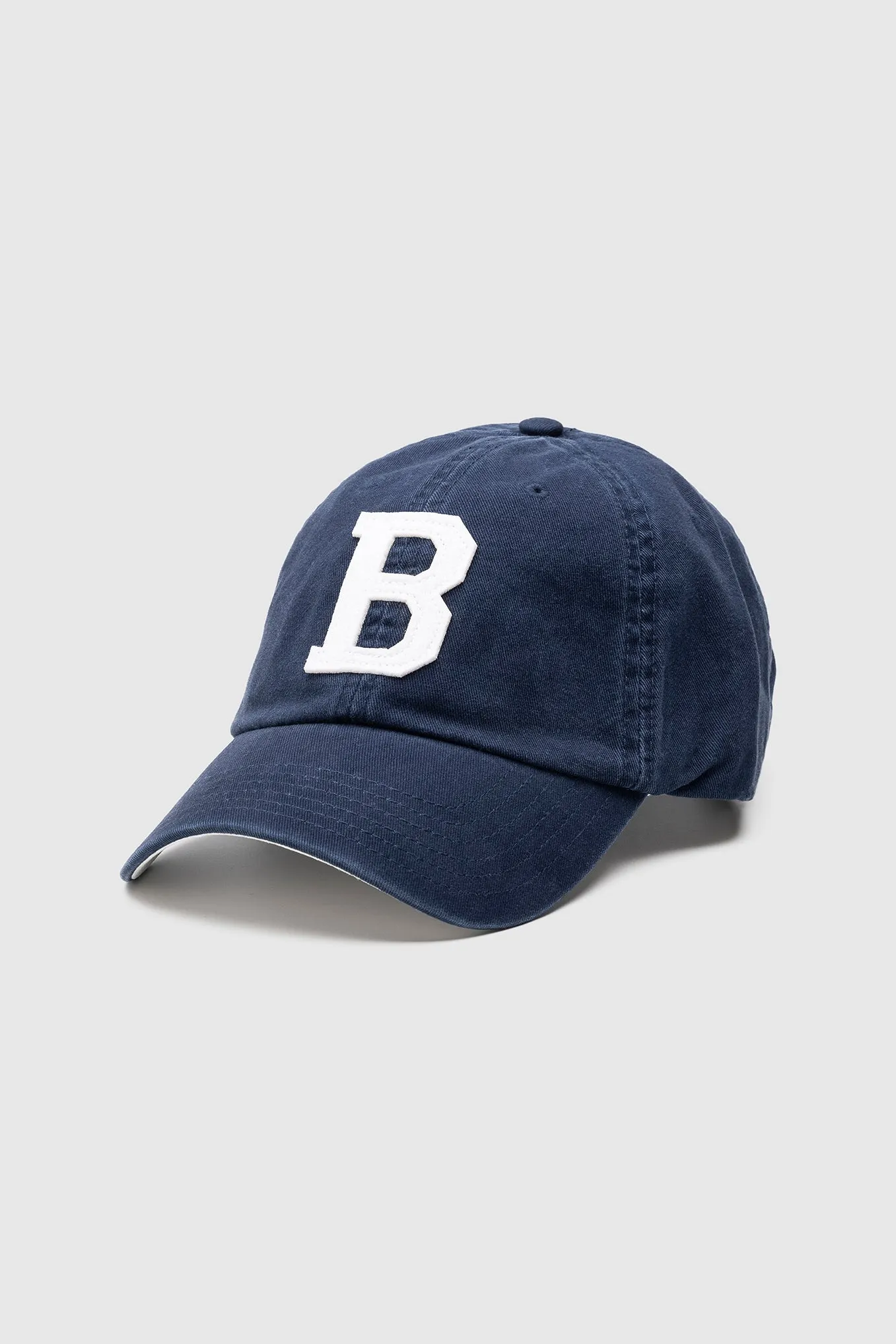 Letter Cap Navy